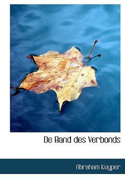 Hardcover de Band Des Verbonds Book