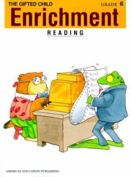 Paperback Enrichment Reading: Grade 6 (Gifted Child) Book
