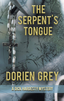 Paperback The Serpent's Tongue: (A Dick Hardesty Mystery Book 15) [Large Print] Book