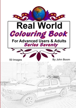 Paperback Real World Colouring Books Series 70 Book