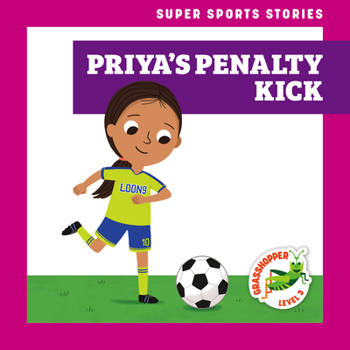 Paperback Priya's Penalty Kick Book