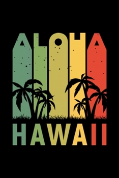 Paperback Hawaii Notebook: Blank Lined Notebook Journal for Work, School, Office - 6x9 110 page Book