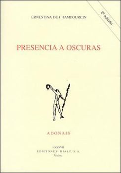 Paperback Presencia a oscuras Book