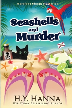 Paperback Seashells and Murder (LARGE PRINT): Barefoot Sleuth Mysteries - Book 2 [Large Print] Book