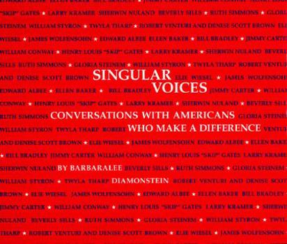 Paperback Singular Voices Book