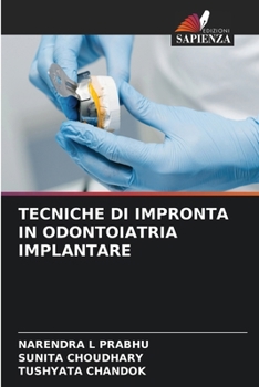 Paperback Tecniche Di Impronta in Odontoiatria Implantare [Italian] Book