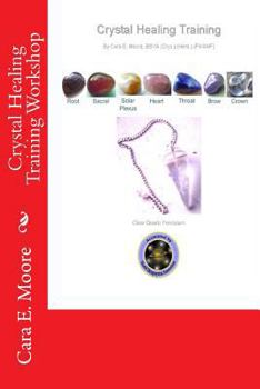 Paperback Crystal Healing Training Workshop Book