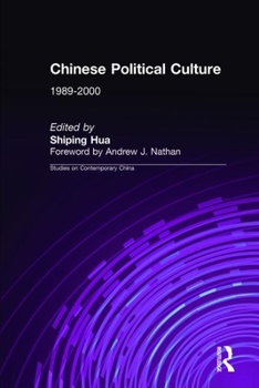 Hardcover Chinese Political Culture Book