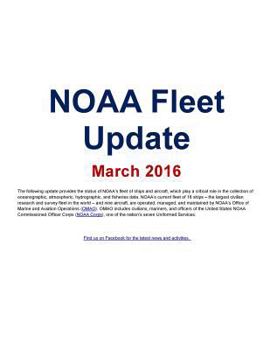 Paperback NOAA Fleet Update: 2016 Book