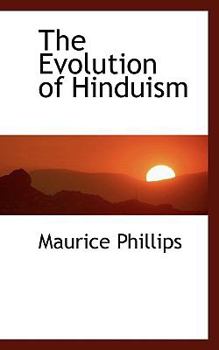 Hardcover The Evolution of Hinduism Book