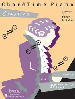 Paperback Chordtime Piano Classics - Level 2b Book