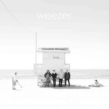 Music - CD Weezer (White Album) Book