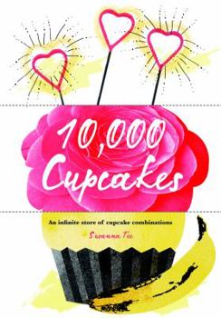 Spiral-bound 10,000 Cupcakes Book