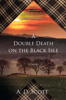 A Double Death on the Black Isle - Book #2 of the Joanne Ross
