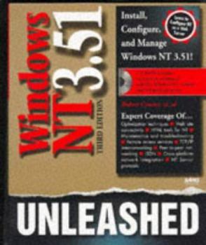 Paperback Windows NT 3.51 Unleashed Book
