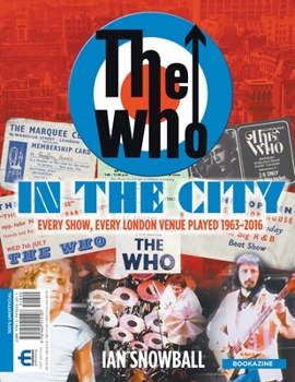 Paperback The Who: In the City Bookazine Book