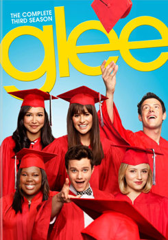 DVD Glee: The Complete Third Season Book
