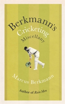 Paperback Berkmann's Cricketing Miscellany Book