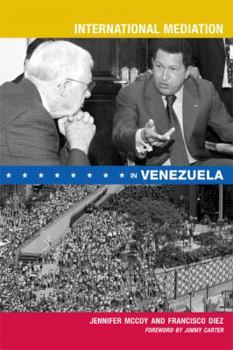 Paperback International Mediation in Venezuela Book