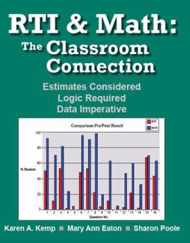 Paperback RTI & Math: The Classroom Connection Book