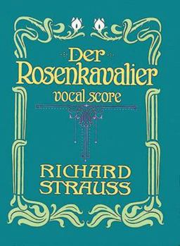 Paperback Der Rosenkavalier: Vocal Score Book