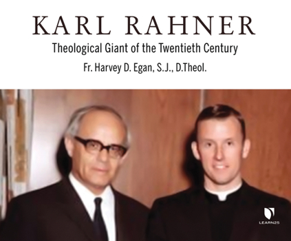Audio CD Karl Rahner: Theological Giant of the Twentieth Century Book