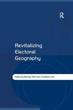 Paperback Revitalizing Electoral Geography Book