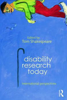 Paperback Disability Research Today: International Perspectives Book