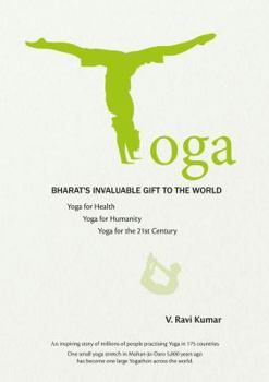 Hardcover Yoga: Bharat's Invaluable Gift to the World Book