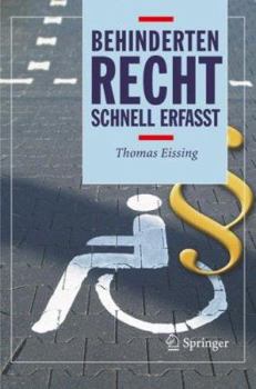 Paperback Behindertenrecht - Schnell Erfasst [German] Book