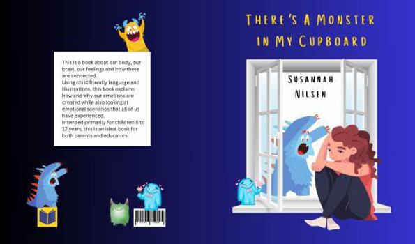 Paperback There's A Monster In My Cupboard! Book