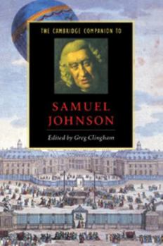 The Cambridge Companion to Samuel Johnson (Cambridge Companions to Literature) - Book  of the Cambridge Companions to Literature
