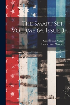 Paperback The Smart Set, Volume 64, Issue 3 Book