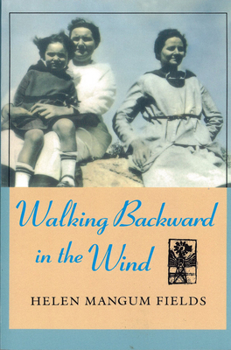 Paperback Walking Backward in the Wind Book