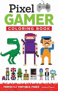 Paperback Pixel Gamer: Perfectly Portable Pages Book