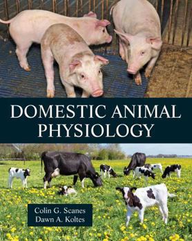 Paperback Domestic Animal Physiology Book