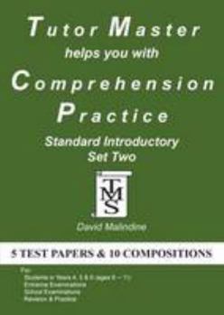 Paperback Tutor Master Helps You with Comprehension Practice - Standard Introductory Set Two Book