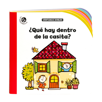 Hardcover Que Hay Dentro de la Casita? [Spanish] Book