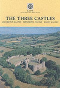 Paperback Cadw Guidebook: the Three Castles: (Including White Castle, Grosmont Castle, Skenfrith Castle) (Cadw Guidebook) (CADW Guidebooks) Book