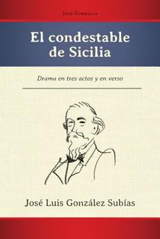 Paperback El Condestable de Sicilia [Spanish] Book