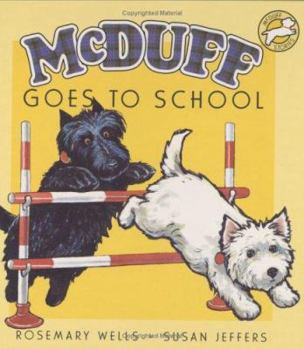 Hardcover McDuff Goes to School Book