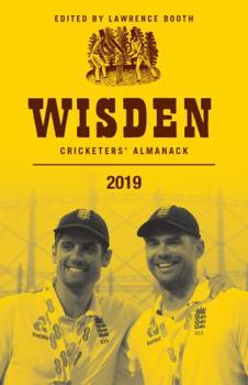 Paperback Wisden Cricketers' Almanack 2019 Book