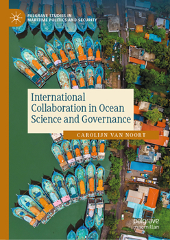 Hardcover International Collaboration in Ocean Science and Governance Book