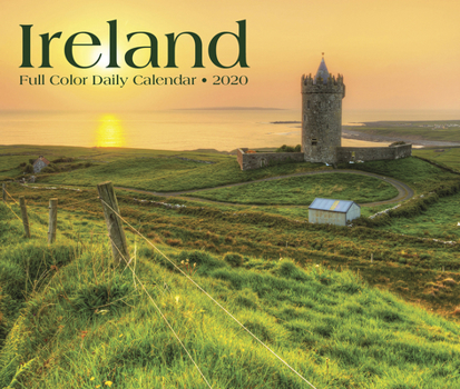 Calendar Ireland 2020 Box Calendar Book
