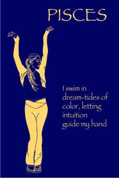 Hardcover Pisces Journal: Celestial Art Sketchbook for Dreaming and Drawing Book
