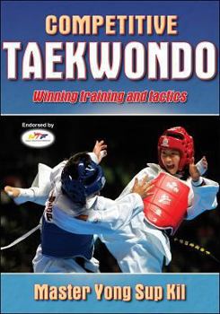 Paperback Competitive Taekwondo Book