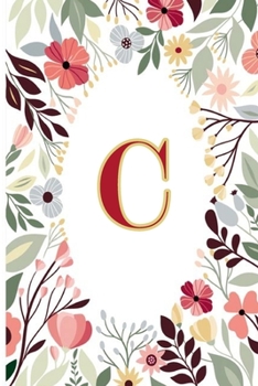 Paperback C: Cute Initial Monogram Letter C To Do List Notebook Book