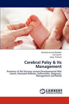 Paperback Cerebral Palsy & Its Management Book
