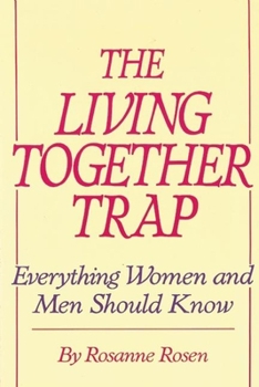 Paperback The Living Together Trap Book