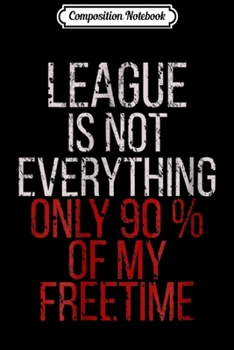 Composition Notebook: Freetime League LOL s Legends Journal/Notebook Blank Lined Ruled 6x9 100 Pages